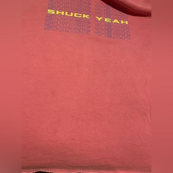 Unisex size large Nantucket red sweatshirt - Picture 9 of 9